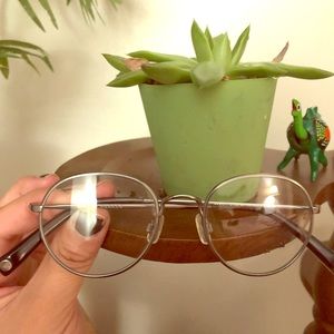 Abbot Warby Parker frames! Super cute! 😊💕